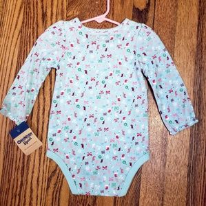 OSHKOSH B'gosh Christmas Onesie $6